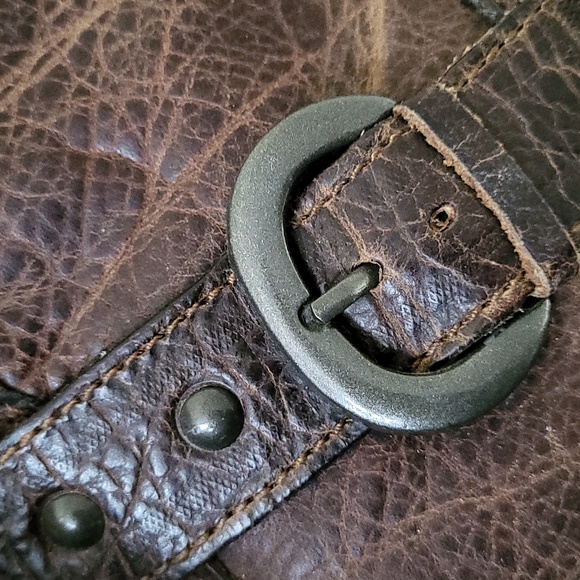 BOC Distressed Leather Tall Riding Boots - Picture 16 of 16